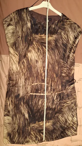 Vestido informal estampado