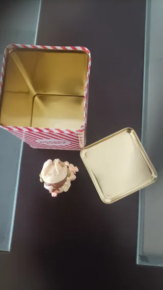 Figura mini Mariquita Pérez con bolso