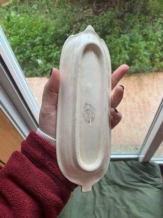 Travessa Bordallo Pinheiro Milho Cerâmica