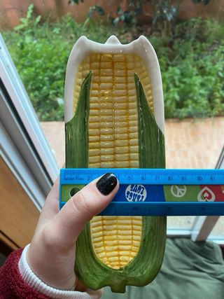 Travessa Bordallo Pinheiro Milho Cerâmica