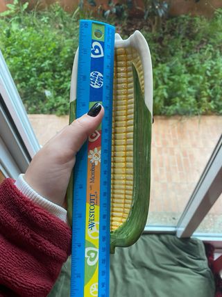 Travessa Bordallo Pinheiro Milho Cerâmica