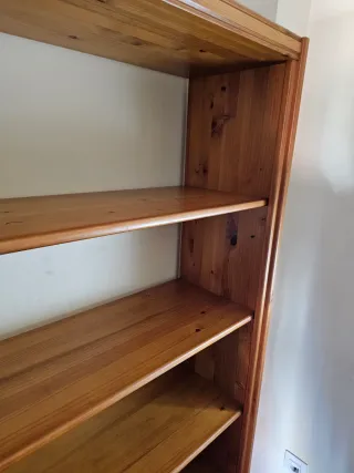 REBAJADA DE 80 A 60 Estantería madera pino maciza