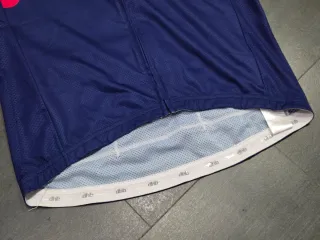 Maglia DHB ciclismo blu taglia L bici mtb