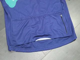 Maglia DHB ciclismo blu taglia L bici mtb