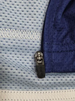 Maglia DHB ciclismo blu taglia L bici mtb