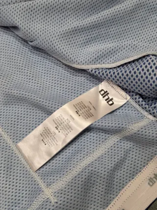 Maglia DHB ciclismo blu taglia L bici mtb