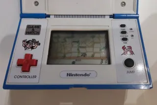 Nintendo Game & Watch Goldcliff Azul
