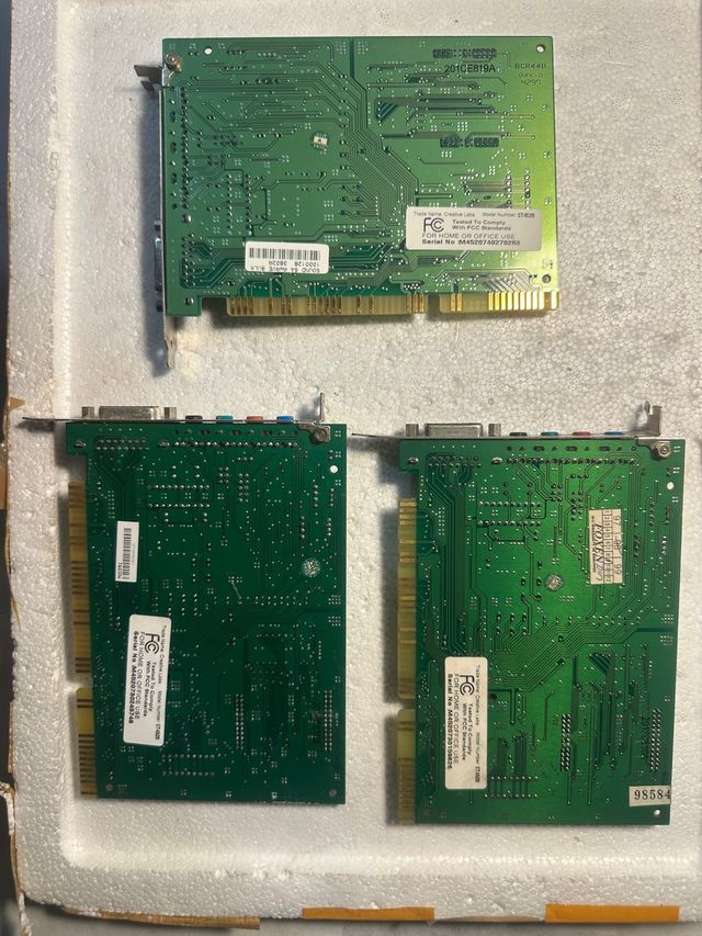 Creative Sound Blaster AWE64 CT4520