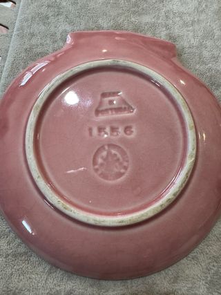 Prato Bordallo Pinheiro Rosa Antigo