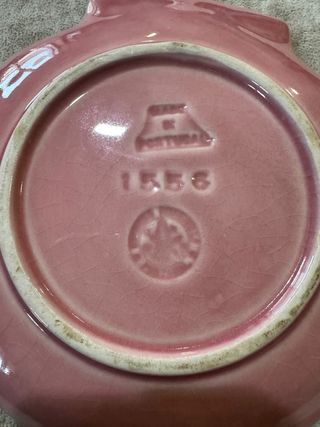 Prato Bordallo Pinheiro Rosa Antigo