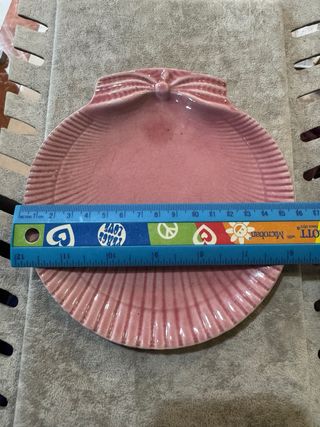 Prato Bordallo Pinheiro Rosa Antigo