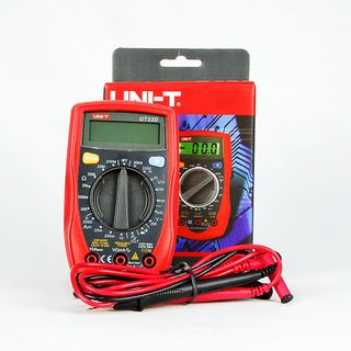 MULTIMETRO DIGITAL UT33D UNI-T POLÍMETRO NUEVO