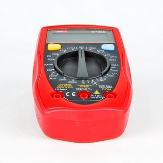 MULTIMETRO DIGITAL UT33D UNI-T POLÍMETRO NUEVO