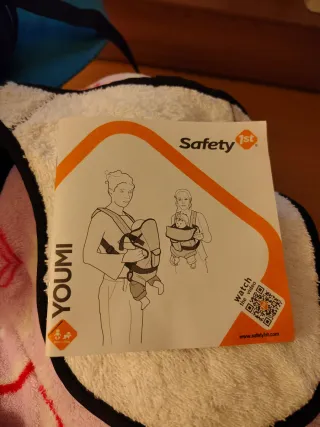 Mochila Porta Bebés Safety 1st Youmi. Nueva