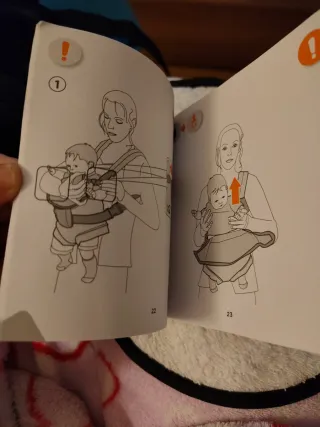 Mochila Porta Bebés Safety 1st Youmi. Nueva