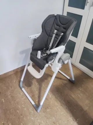 Trona de bebé gris jane Mila