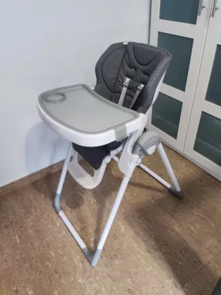 Trona de bebé gris jane Mila