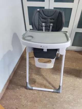 Trona de bebé gris jane Mila