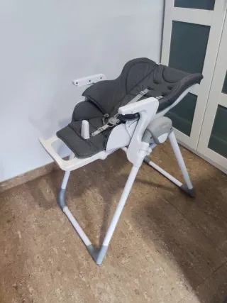 Trona de bebé gris jane Mila