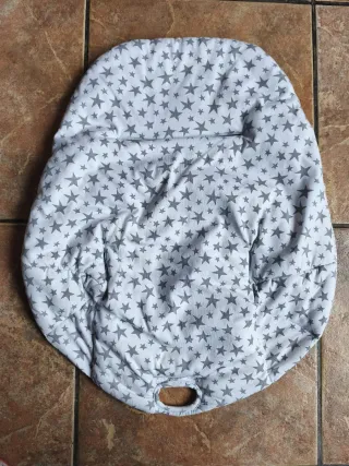 Trona de bebé gris jane Mila