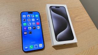 iPhone 15 Pro Max Azul Titanio 256gb