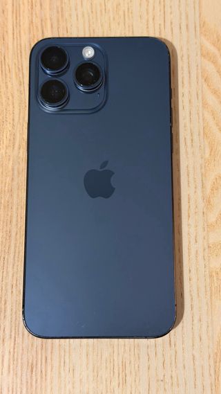 iPhone 15 Pro Max Azul Titanio 256gb