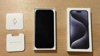 iPhone 15 Pro Max Azul Titanio 256gb