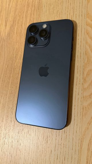 iPhone 15 Pro Max Azul Titanio 256gb