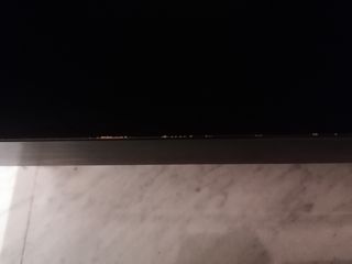 Mueble negro 2 puertas y 2 cajones verdes