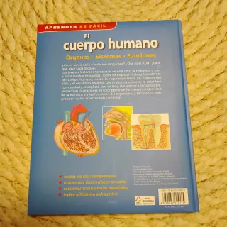 El cuerpo humano. Aprender es fácil