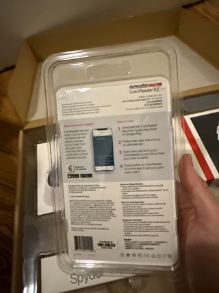 Datacolor SpyderX Pro calibrador monitor