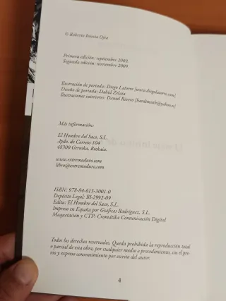 El viaje íntimo de la locura/Roberto Iniesta Ojea