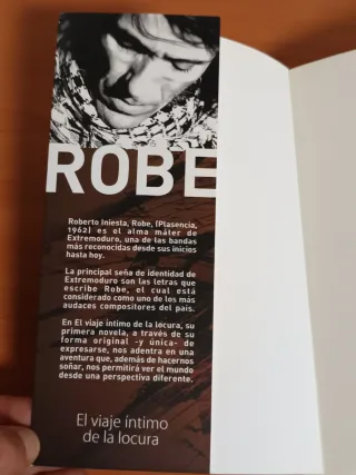 El viaje íntimo de la locura/Roberto Iniesta Ojea