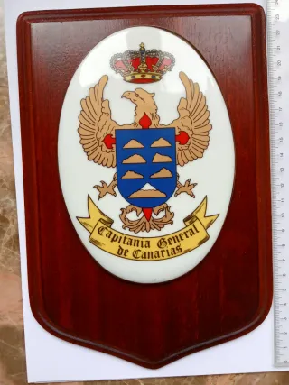 Metopa Capitania General de Canarias 24 cms