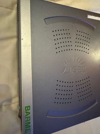 Mini PC IGEL Gris/Plata