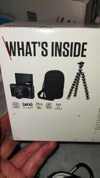 Cámara Canon PowerShot SX740 HS Lite Edition