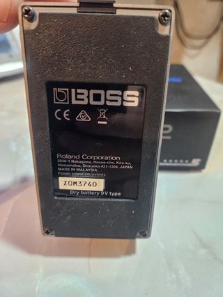Boss MT-2 Metal Zone Pedal Guitarra