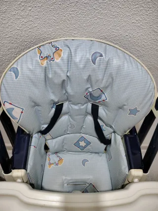 Trona para bebé con bandeja