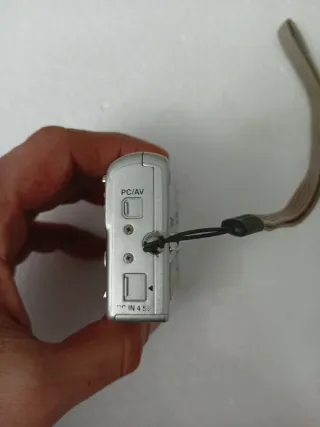 Cámara Pentax Optio S5Z Plata