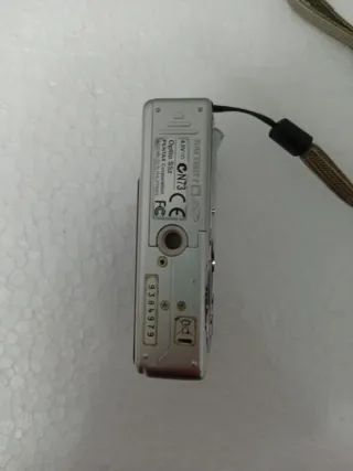 Cámara Pentax Optio S5Z Plata