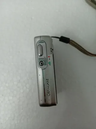 Cámara Pentax Optio S5Z Plata