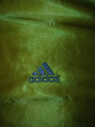 Adidas Vintage Teamwear L - Yellow Navy - Blokecor