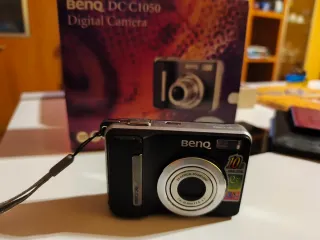 Cámara Digital BenQ DC C1050