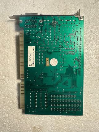 tarjeta sonido opti82c929 pt-200 16bit 286/386/486