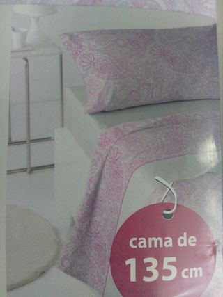 Juego de Sábanas cama 135