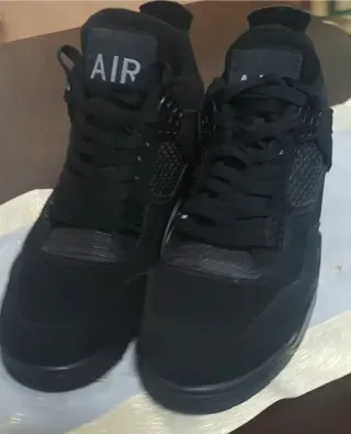 Tenis Jordan Negros Casi Nuevos