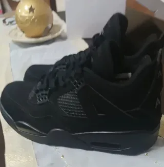 Tenis Jordan Negros Casi Nuevos