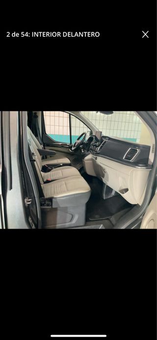 Ford Tourneo Custom Titanium L2 2018