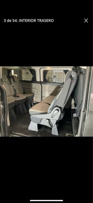 Ford Tourneo Custom Titanium L2 2018