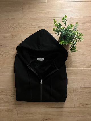 Casaco Carhartt Preto com Capuz